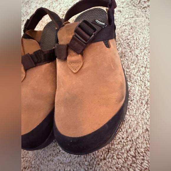 Bedrock Mountain Clog Nunbuck Leather Women’s sz 10 or Men’s sz 9 - Picture 2 of 4